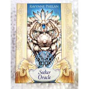 Seeker Oracle Cards Guidebook Mirror of Time Place Creature Ravynne Phelan